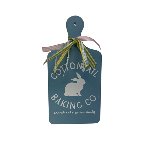 Cottontail baking co. cutting board 