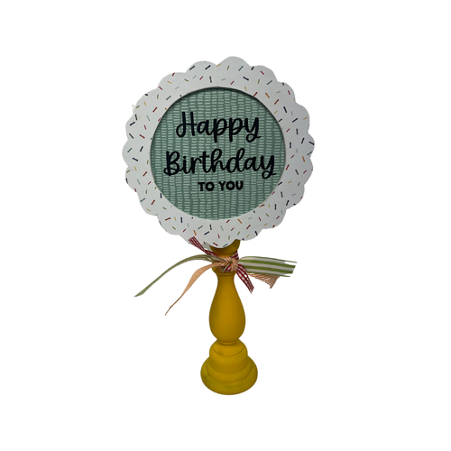 Happy Birthday to you ball kit