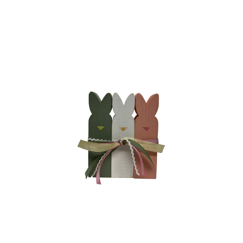 simple bunny trio