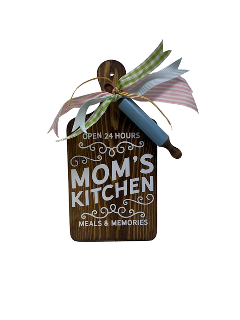 Mom's Kitchen cutting board