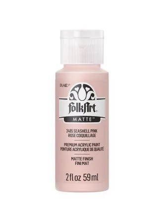 Folk Art ® Acrylic Paint, Seashell