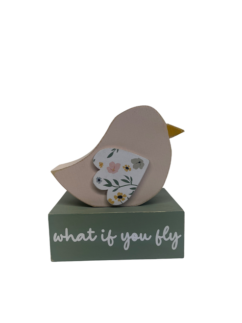 What if you fly - chunky chick