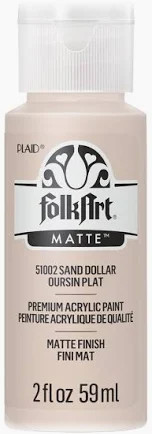 Folk Art ® Acrylic Paint, Sand dollar