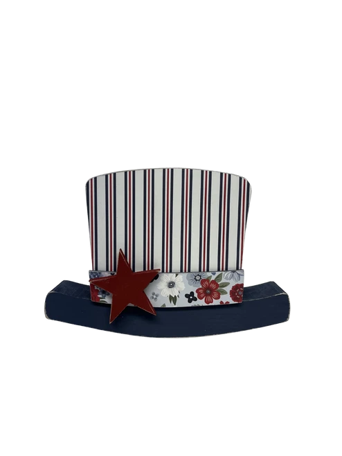 Uncle Sam hat with star