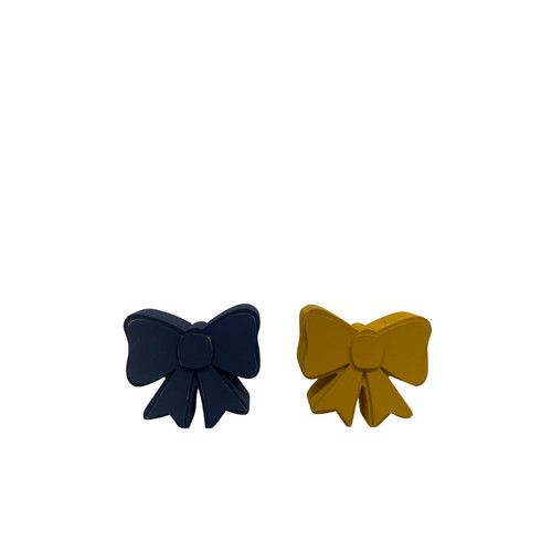 chunky bow for the 4th