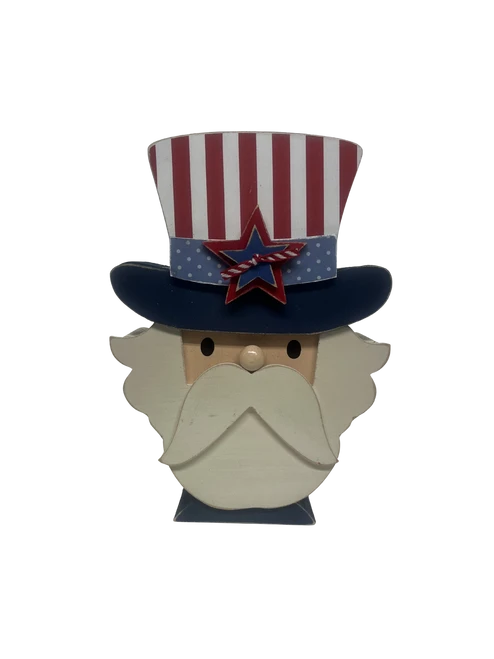 Uncle Sam with stars