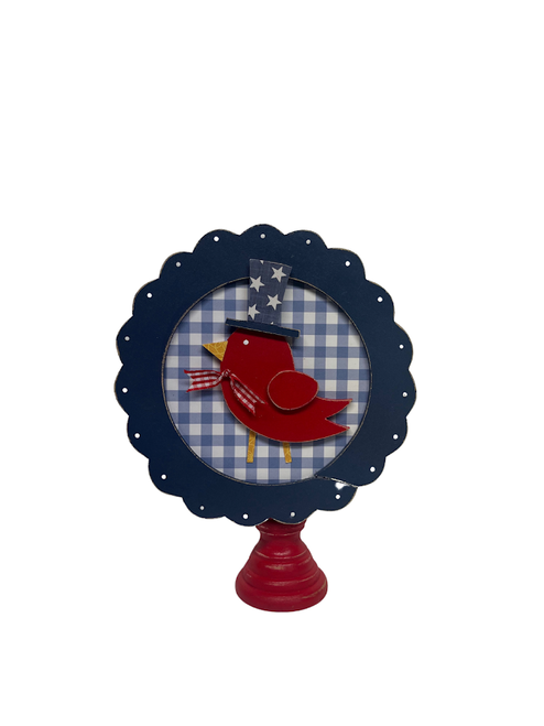 HK bird Ball with candlestick