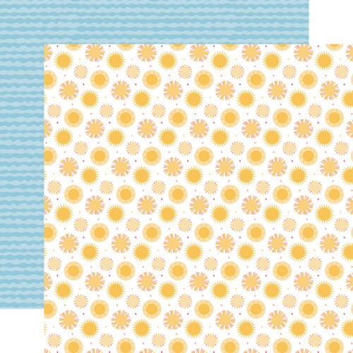 Have a Great Summer: Hello Sunshine Scrapbook Paper