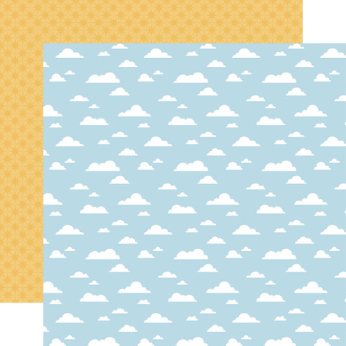 Have a Great Summer: Cloudy Days Scrapbook Paper