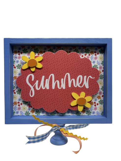 Summer 8x10 Box Sign