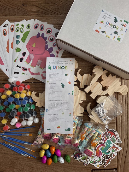 Dino Craft Party box