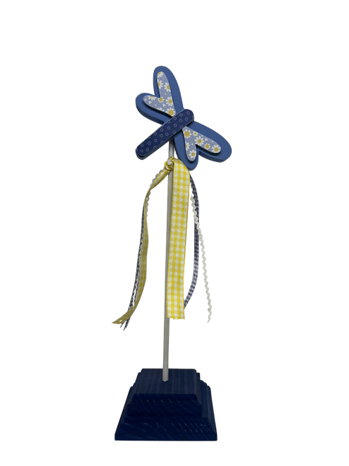 Dragonfly on B&D 