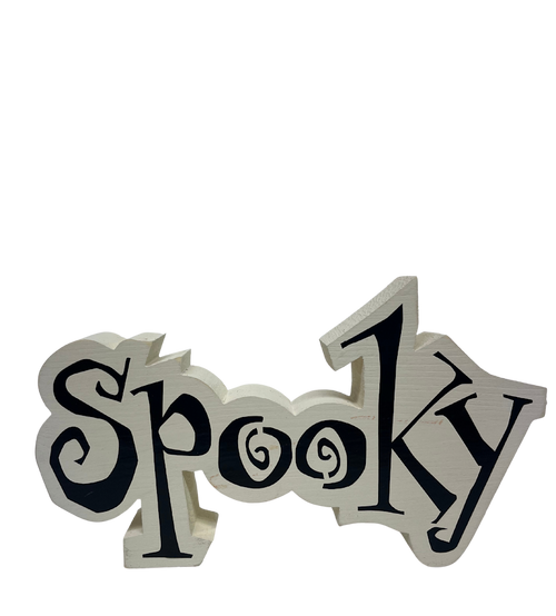 Spooky outline