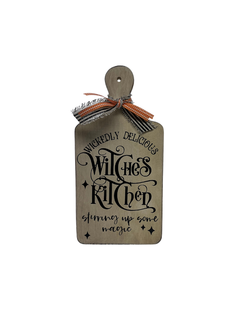 Witches Kitchen cutting board