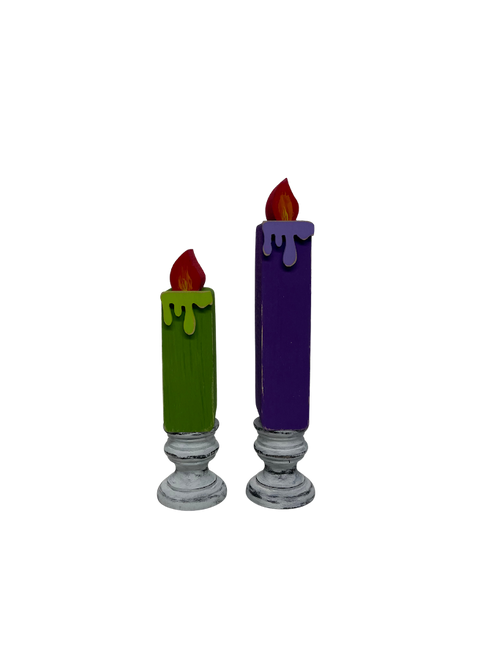  Large Day of the Dead Candle