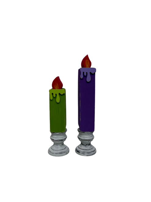 Small Day of the Dead Candle