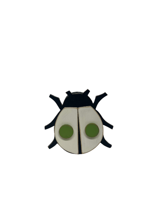 Halloween Chunky Checkered Beetle 
