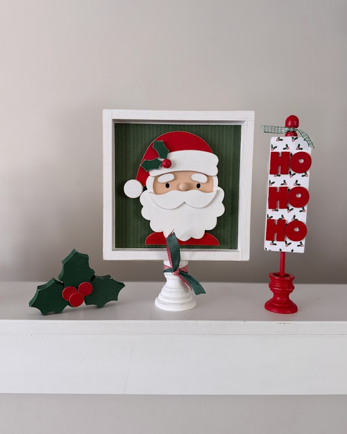 Santa Frame KIT