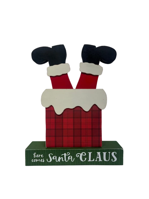 Here comes Santa Claus