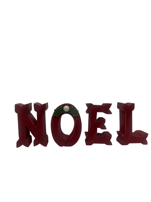 NOEL w/holly