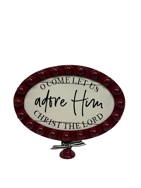 O come let us Adore Him - End of year STEAL