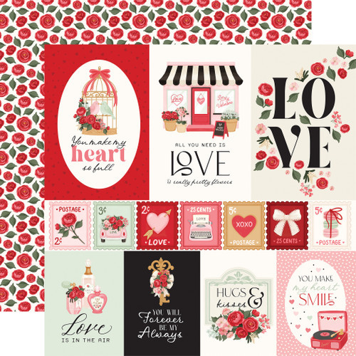 Be Mine: Multi Journaling Cards Paper