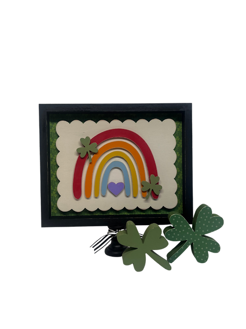 Rainbows and Shamrocks CLASS - February 10 5:00