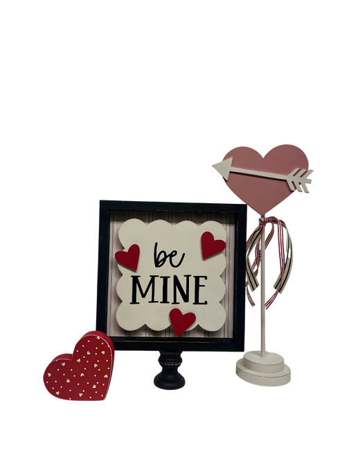 Be Mine - PRIVATE CLASS FOR KAYLA AND FRIENDS - February 13