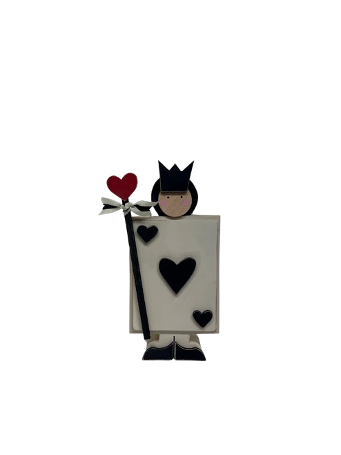 Card - Queen of hearts