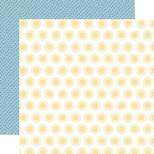 In Full Bloom: Golden Sunshine Paper