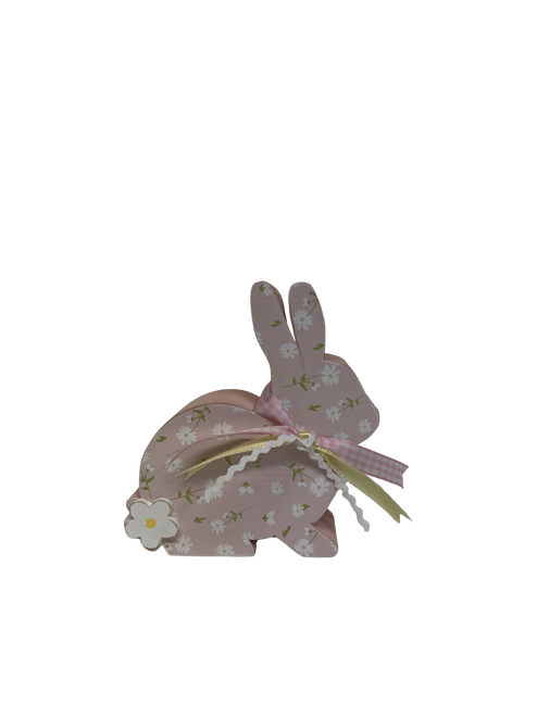 Chunky Rabbit with Cottontail