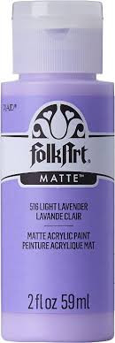 Folk Art ® Acrylic Paint, Light Lavender