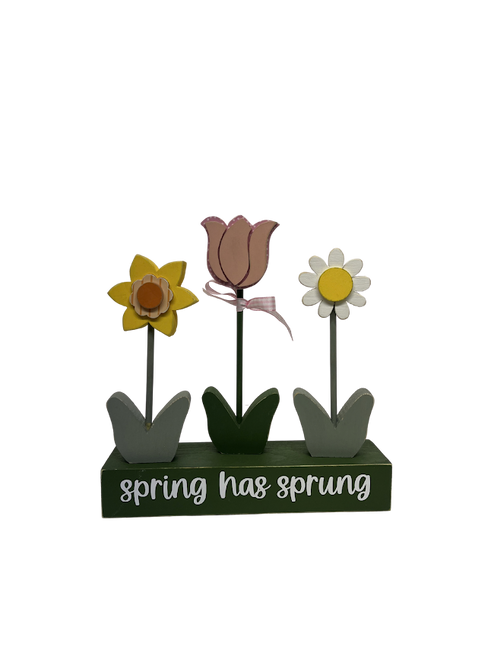 Spring has Sprung Class - April 21 5:00-6:00