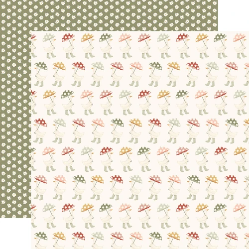 Silly Goose: Rainy Day Geese Paper