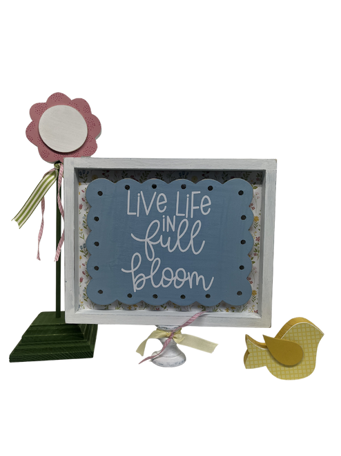 Spring Mantel Box 2026