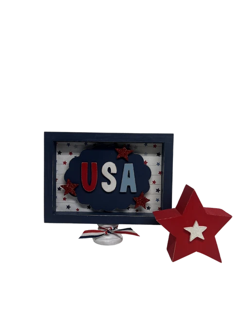 USA in 5x7 frame Class -May 12 5:00-6:00