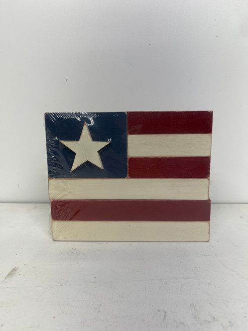 Sample sale block flag