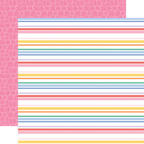 Our Groovy Summer: Summertime Stripes Paper