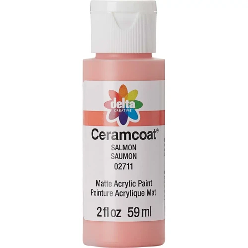Delta Ceramcoat ® Acrylic Paint,  Salmon