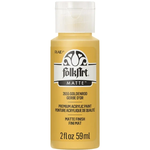Folk Art ® Acrylic Paint, Goldenrod