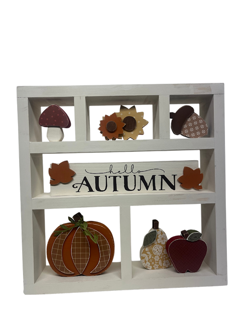 FAll Shadow Box 2026