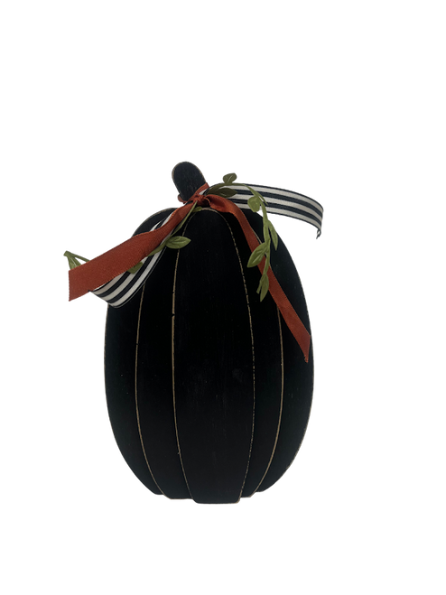 Tall  pumpkin w/overlays - Halloween edition