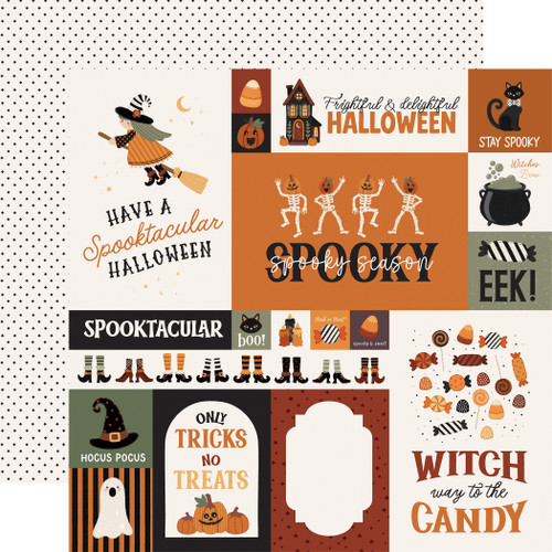Handmade Halloween: Multi Journaling Cards Paper