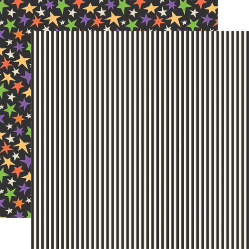 Halloween Parade: Spooky Stripes Paper