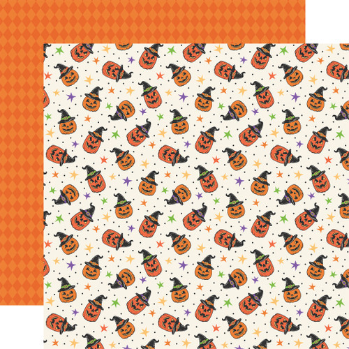 Halloween Parade: Jack-o-lantern Party Paper