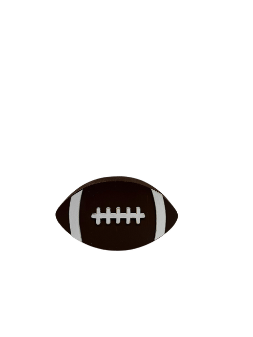 small football with overlays