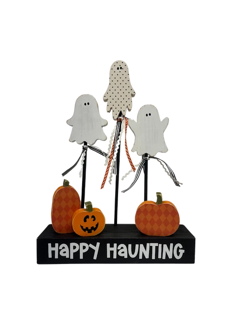 Happy Haunting CLASS - September 15 6:30-7:30