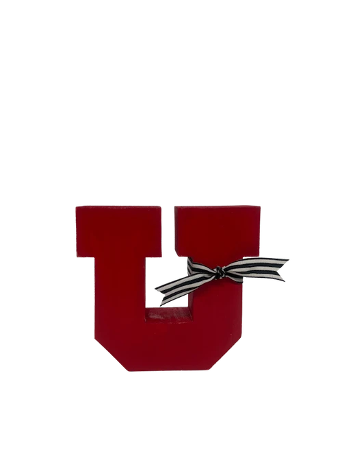U - athletic font