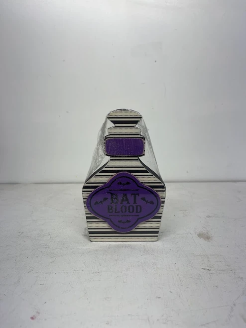 FALL SAMPLE SALE- bat blood potion bottle