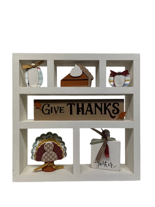 Thanksgiving Shadow Box 2026